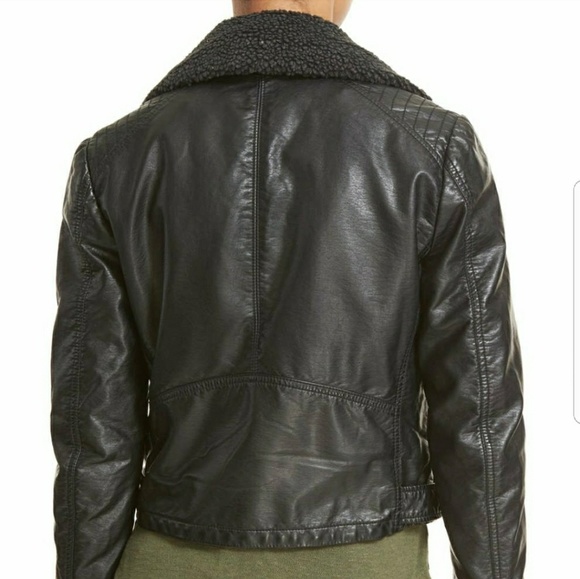 Free People Vegan Moto Jacket - Picture 6 of 8